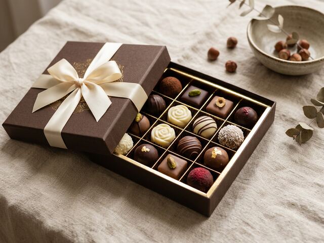 Sample chocolate box photo